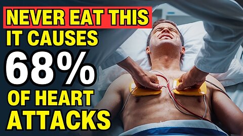 HEART ATTACK Foods: 10 Deadly Items That Surpass Sugar in Danger! JN72