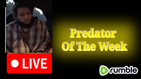 Predator Of The Week Ep.1 - Brian the "Dog Lover"