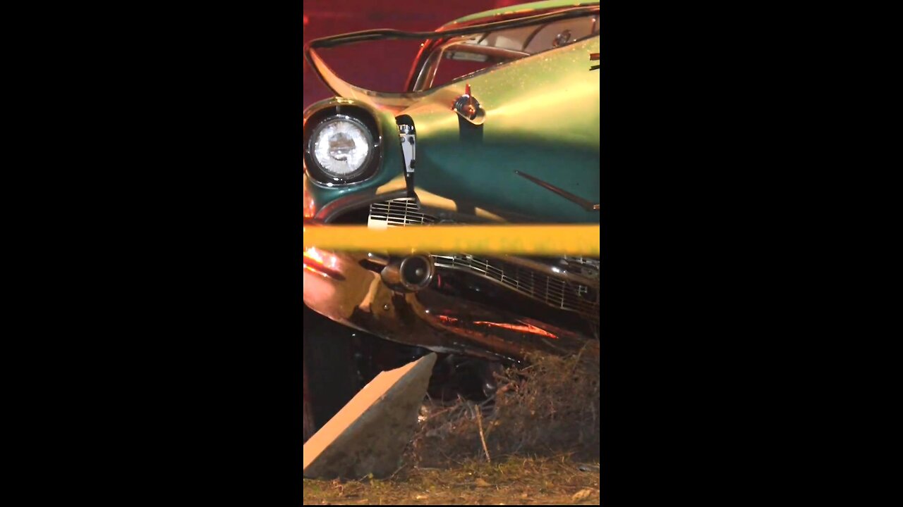 Lowrider Lowriders classic cars ACVIDENT CRASHED