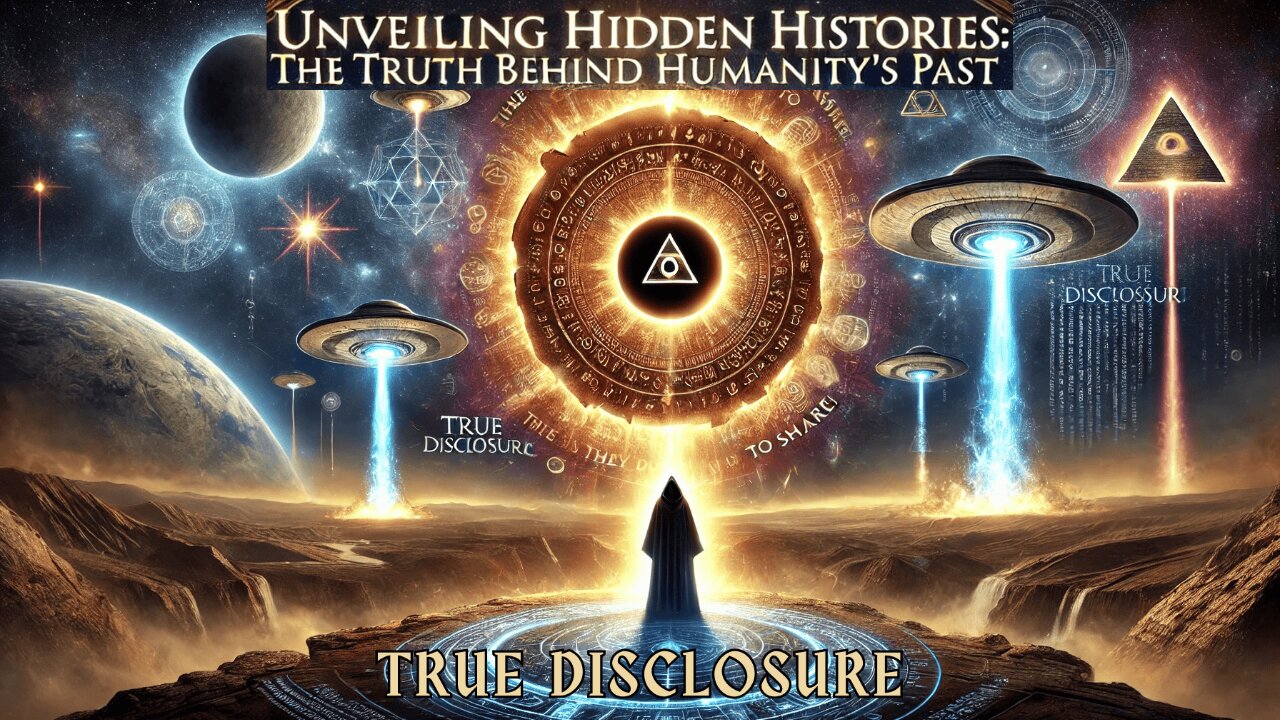 Unveiling Hidden Histories: The Truth Behind Humanity's Past: The True Disclosure!