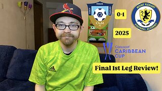 RSR7: O&M FC 0-1 Mount Pleasant FA 2025 CONCACAF Caribbean Cup Final 1st Leg Review!
