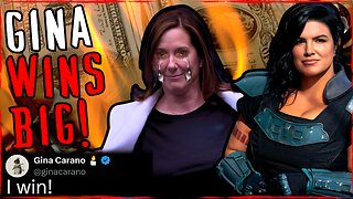 BREAKING: Gina Carano Settles Lawsuit With Disney! She Gets JUSTICE!
