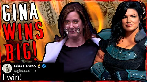 BREAKING: Gina Carano Settles Lawsuit With Disney! She Gets JUSTICE!