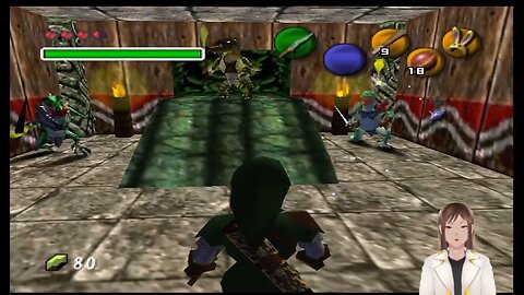 Let's Play OOT Time Lost Part 4: The Church of Majora