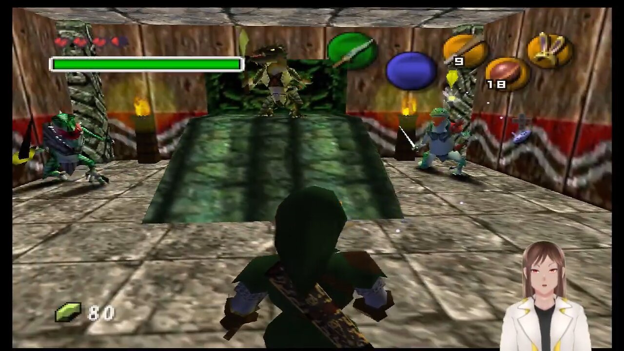 Let's Play OOT Time Lost Part 4: The Church of Majora