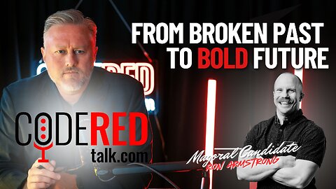 From Broken Past to Bold Future with Ron Armstrong