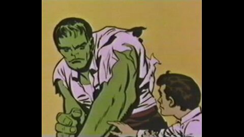 1966 The Marvel Super Heroes Have Arrived: The Origin of The Hulk