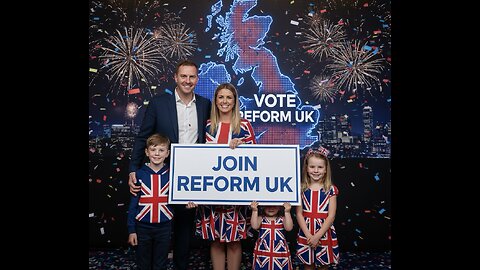"✨ Join the movement that's reshaping Britain's future! 🇬🇧 Reform UK