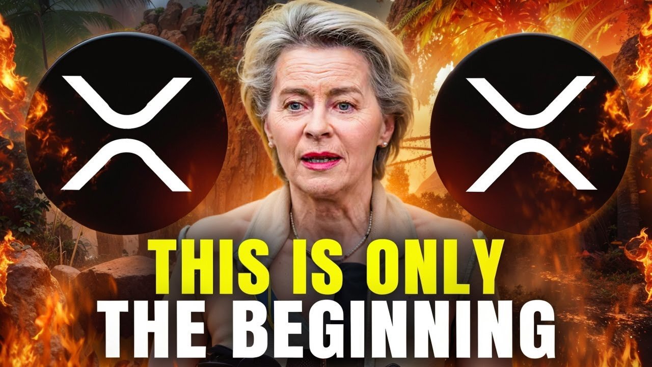 The EU Is About To UNLEASH A BOMBSHELL On XRP Holders!!!