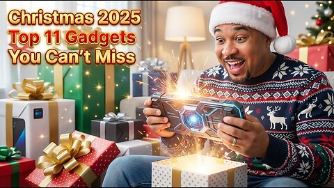 Top Gadgets for Christmas 2025 Hot Deals & Must Haves