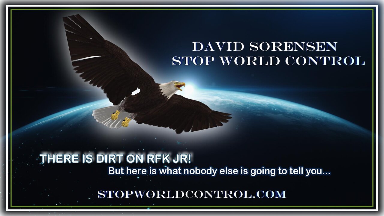 2025-03-30: THERE IS DIRT ON RFK JR! BUT HERE IS WHAT NOBODY ELSE IS GOING TO TELL YOU