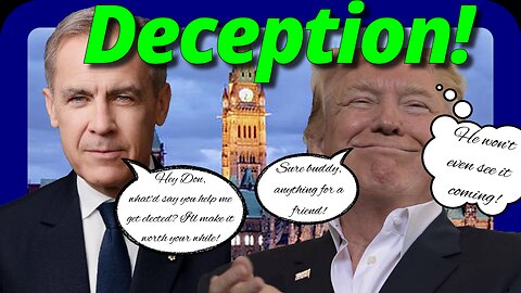 Did Liberal Voters Get Fooled By Trump And Carney? 