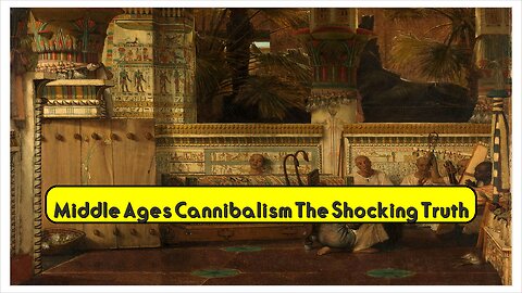 Middle Ages Cannibalism: The Shocking Truth #MedievalHistory #Cannibalism #DarkAges