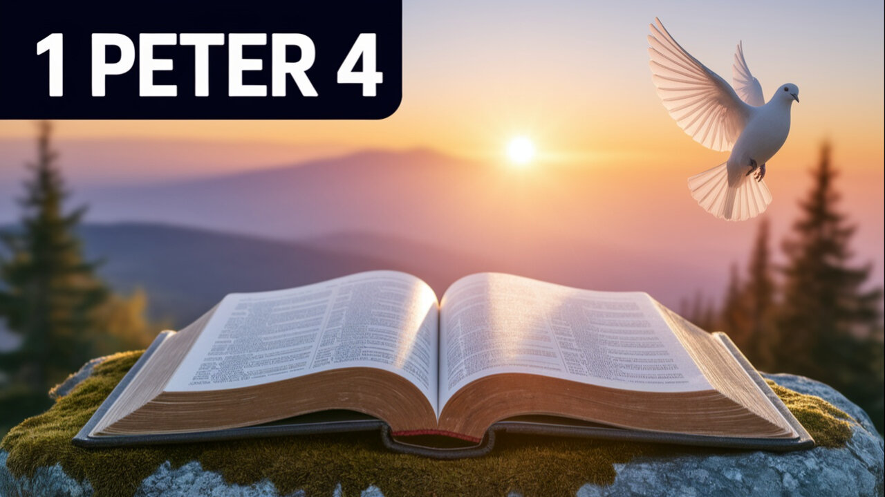 SUFFER Now or Regret FOREVER!: 1 Peter 4