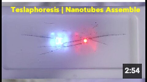 "Teslaphoresis - Graphene: Nanotubes Assembled by Rice University"