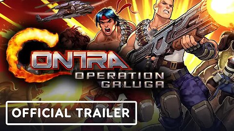 Contra - Operation Galuga - Official Announcement Trailer _ Nintendo Direct 2023