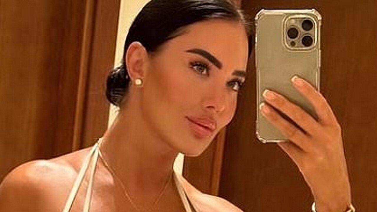 Yazmin Oukhellou Shows Off in Dubai