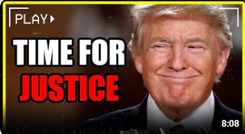Trump just DROPPED the HAMMER.