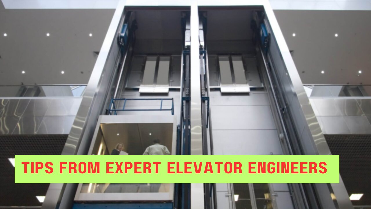Top 5 Maintenance Tips from Expert Elevator Engineers