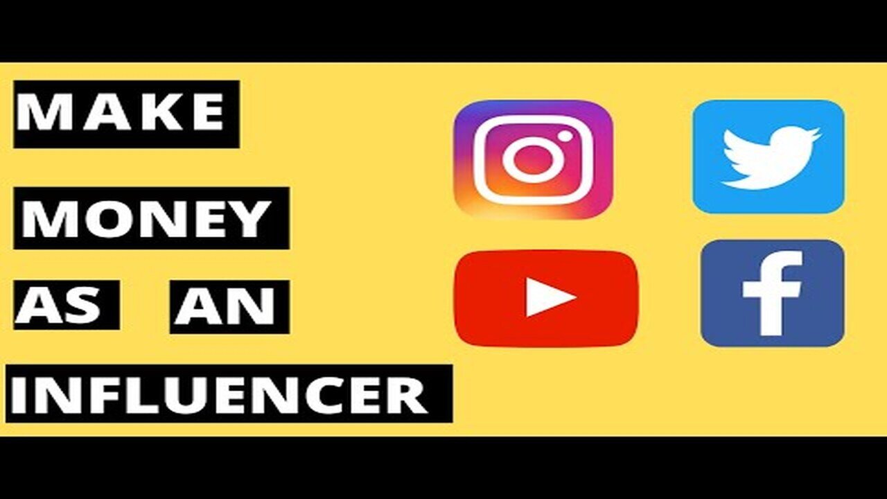 How To Make Money As An Influencer On Social Media