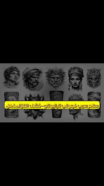 سلاح سرّيٌّ فرعونيّ: نار اليونان - كشف اللغز المذهل! #تاريخ #ألغاز #اكتشاف