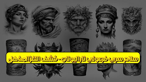 سلاح سرّيٌّ فرعونيّ: نار اليونان - كشف اللغز المذهل! #تاريخ #ألغاز #اكتشاف