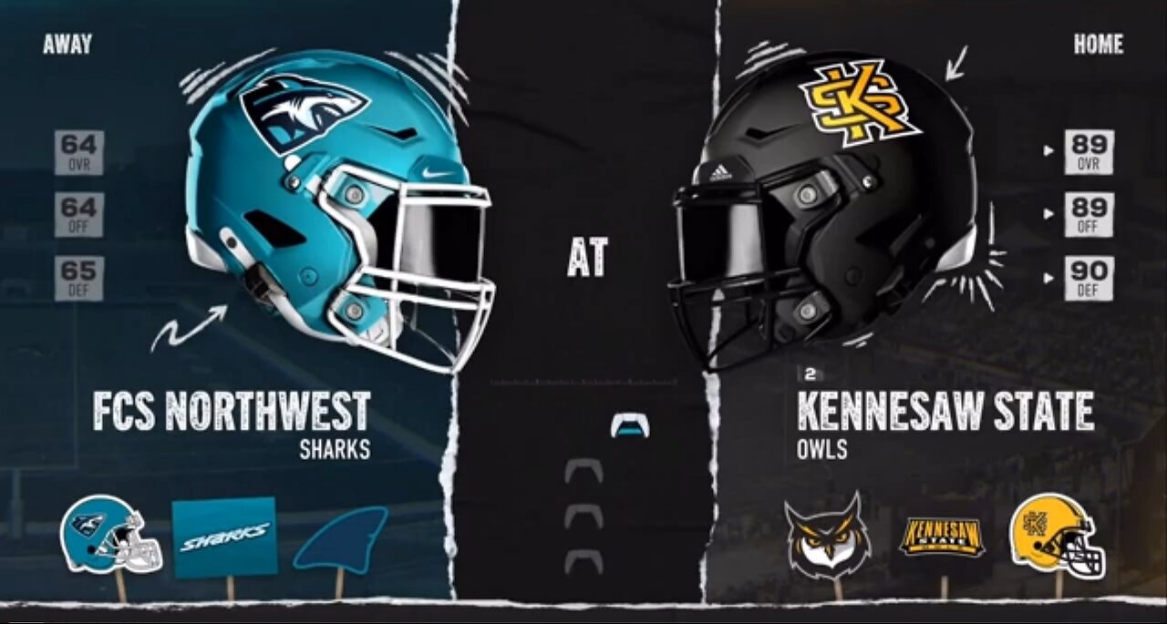 S4 Rebuild Ep1 Kennesaw State vs FCS: Freshmen show up!