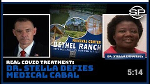 "Dr. Stella Challenges Medical Establishment with Real Covid Treatment"