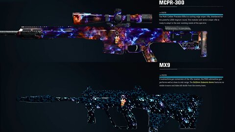 MCPR and MX9 are great off meta picks!
