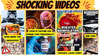 Shocking Videos! Compilation of Videos that will blow your mind