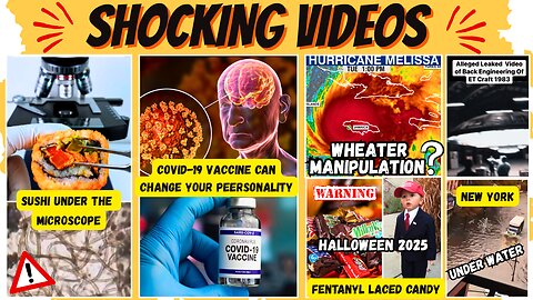 Shocking Videos! Compilation of Videos that will blow your mind