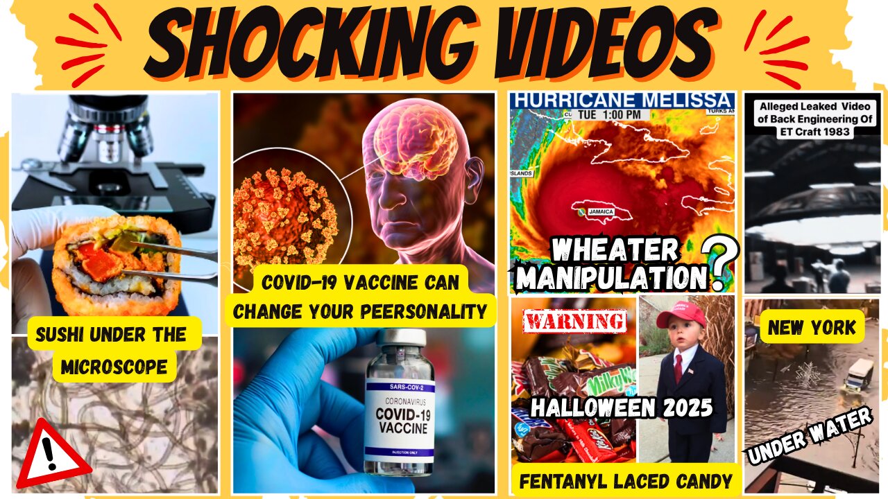 Shocking Videos! Compilation of Videos that will blow your mind