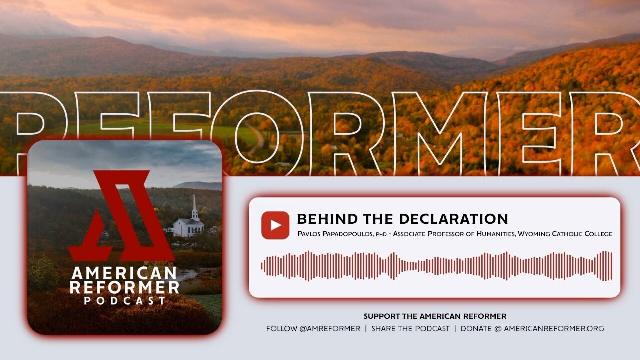Behind the Declaration (ft. Pavlos Papadopoulos)
