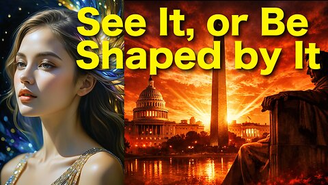 See It, or Be Shaped by It.