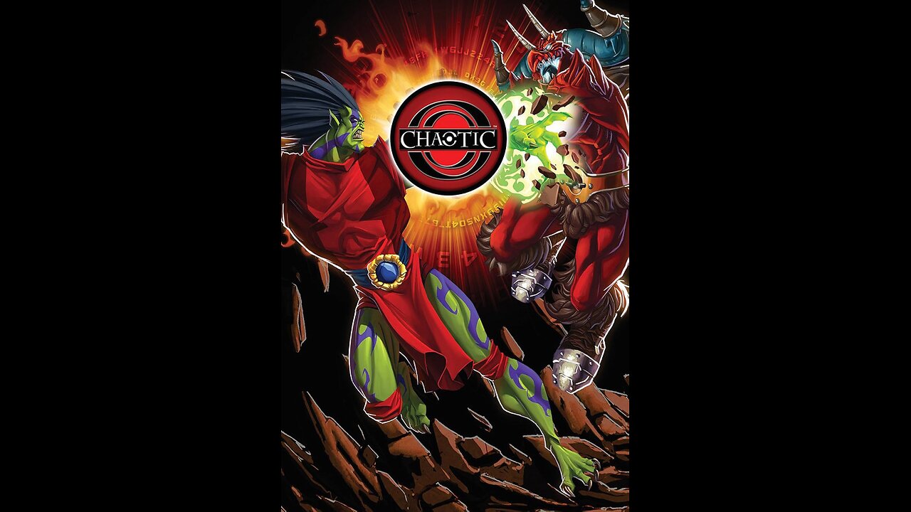 JETIX/ABC Family Chaotic S1 E2 9-11-2025