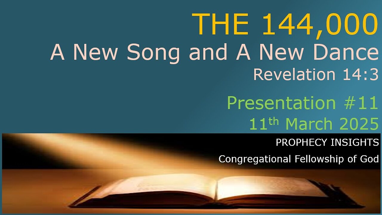 The 144,000 #11