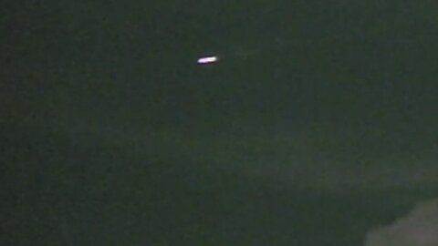 UFO Seen during Maryland Thunderstorm