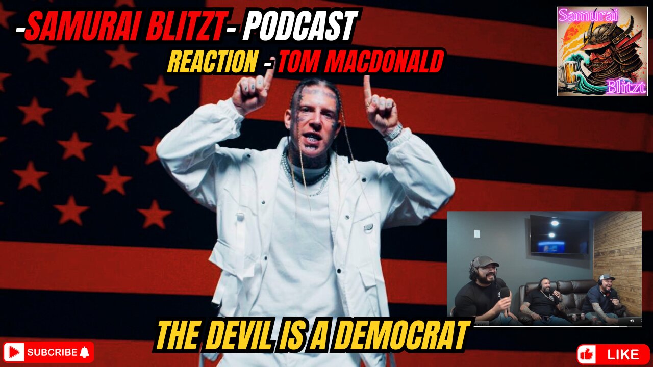 Tom McDonald- The Devil Is A Democrat- Blitzt Reaction