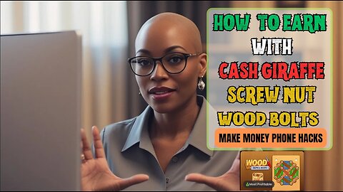 How to Earn With Cash Giraffe Screw Nuts