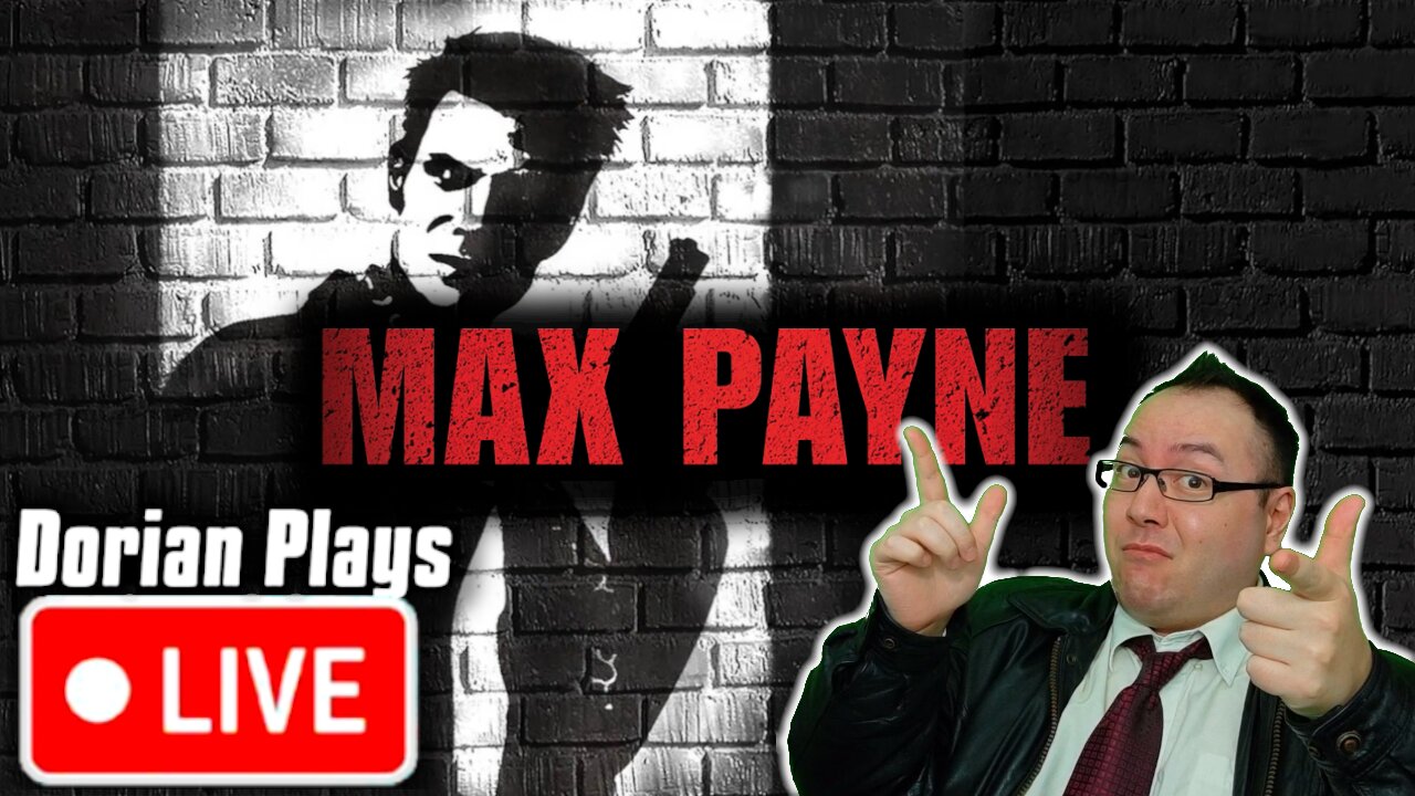 🔴 Dorian's First Playthrough: Max Payne - Bullet Time Chaos Unleashed!