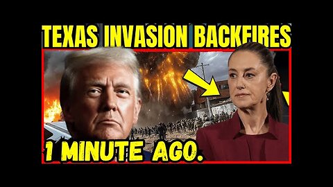 Invasion Backfires! Cartels Breach Texas—Then Trump & Abbott Unleash Marine Counterstrike!