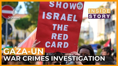 Is there enough international political will to investigate war crimes in Gaza? | Inside Story