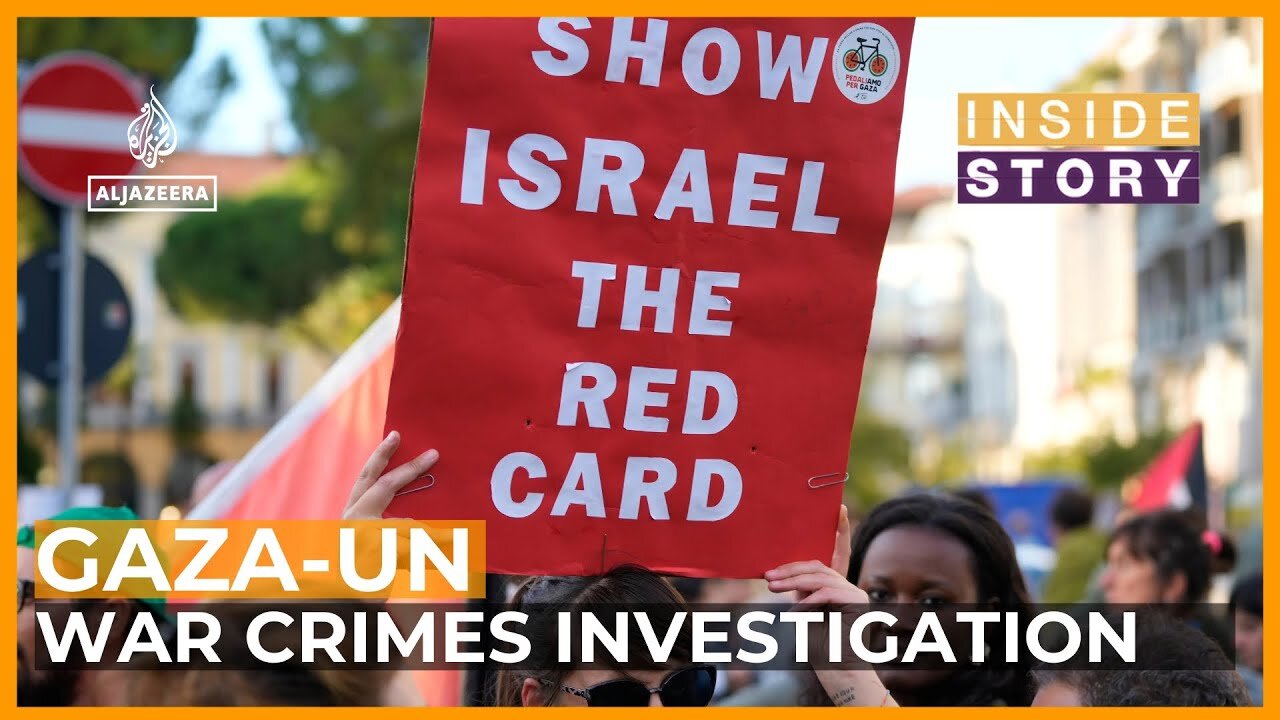Is there enough international political will to investigate war crimes in Gaza? | Inside Story