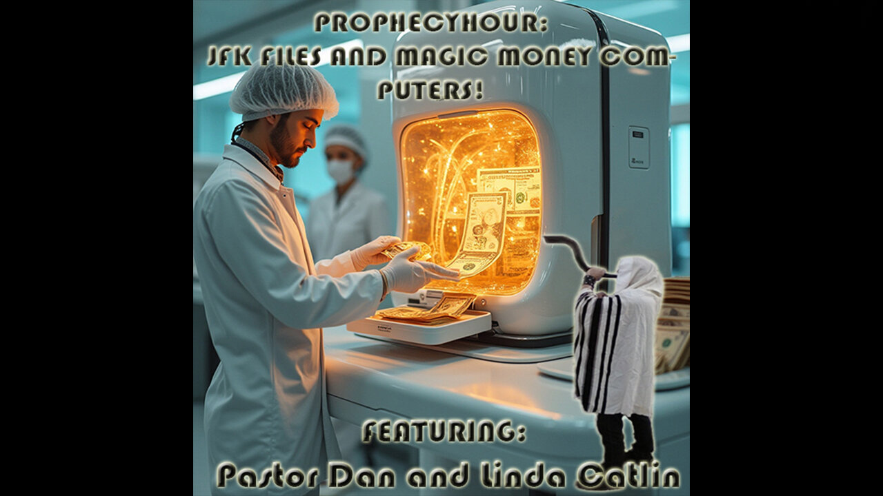 PROPHECY HOUR: JFK FILES AND MAGIC MONEY COMPUTERS! (Edited)