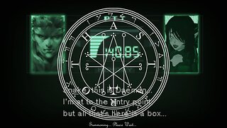 Metal Gear Solid 1 part 1 run 1