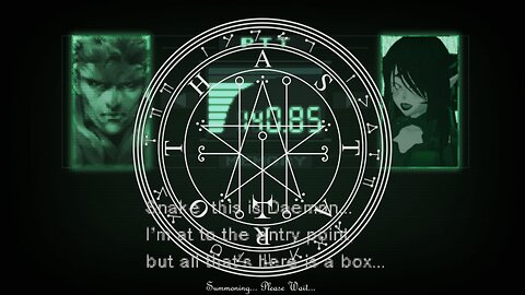 Metal Gear Solid 1 part 1 run 1