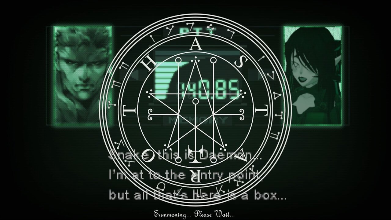 Metal Gear Solid 1 part 1 run 1