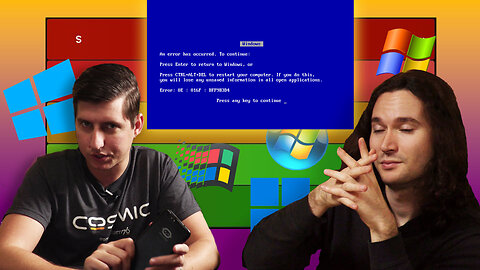 What version of Windows is the GOAT!?