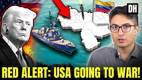 Donald Trump DESPERATE - Russia Sends Military Jet To Venezuela