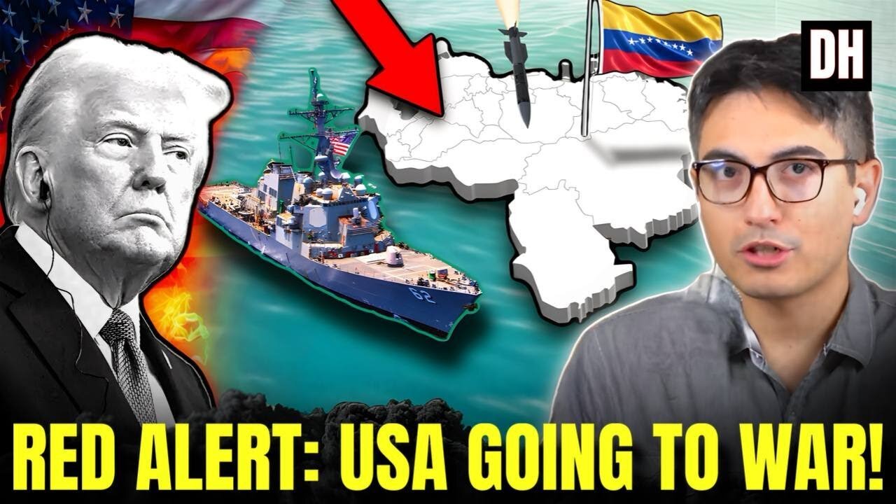 Donald Trump DESPERATE - Russia Sends Military Jet To Venezuela